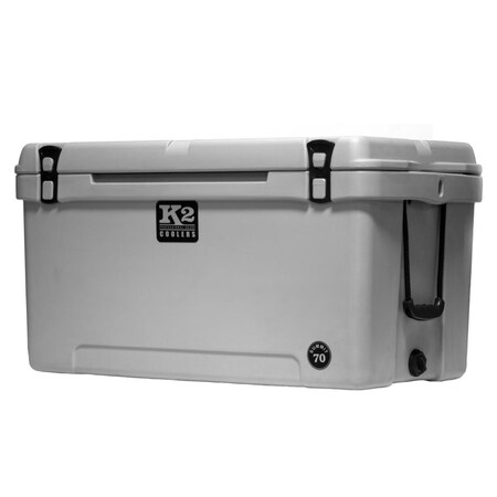 K2 - Summit Series 70 qt Summit Steel, Grey S70G